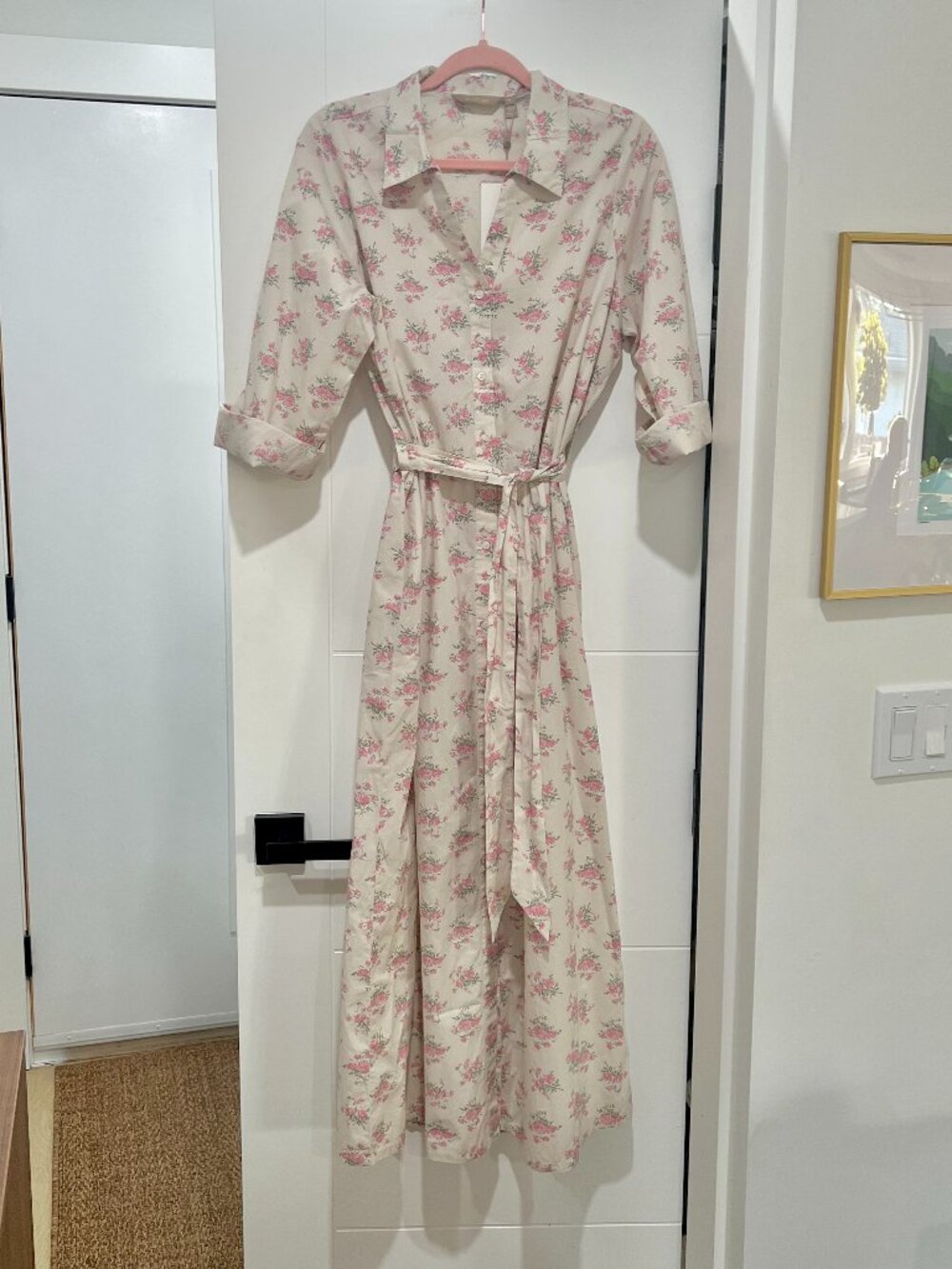 Culture Cupeonie Olena Maxi Shirt Dress